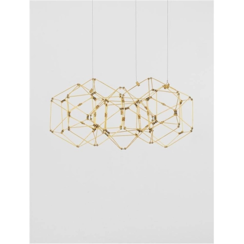 Závěsné LED svítidlo NOVA LUCE NEBULA 21,6W 3000K 9695212