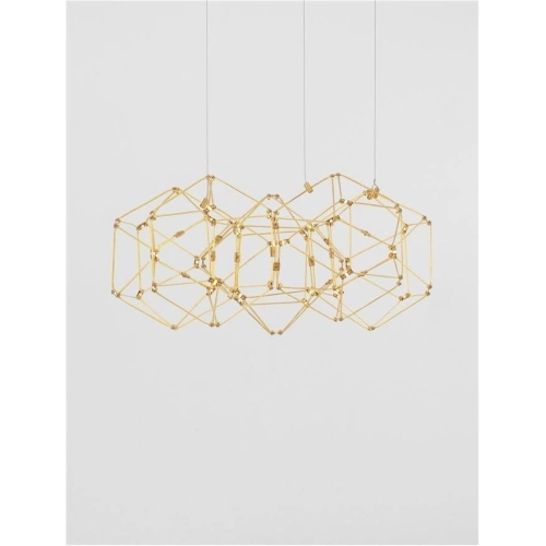 Závěsné LED svítidlo NOVA LUCE NEBULA 21,6W 3000K 9695212 (obrázek 4)