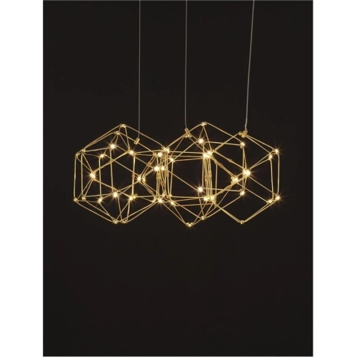 Závěsné LED svítidlo NOVA LUCE NEBULA 21,6W 3000K 9695212 (obrázek 7)