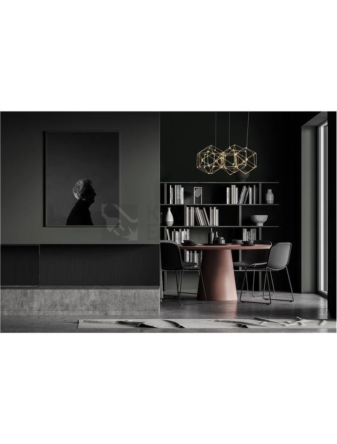 Obrázek produktu Závěsné LED svítidlo NOVA LUCE NEBULA 21,6W 3000K 9695212 1