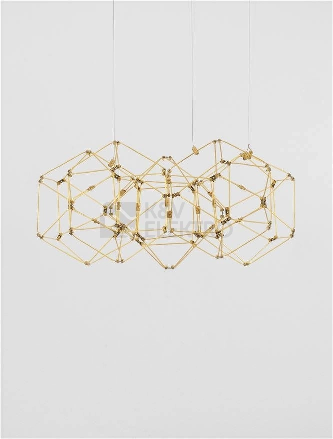 Obrázek produktu Závěsné LED svítidlo NOVA LUCE NEBULA 21,6W 3000K 9695212 2