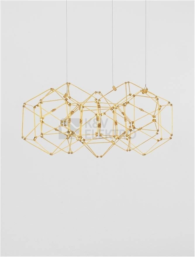Obrázek produktu Závěsné LED svítidlo NOVA LUCE NEBULA 21,6W 3000K 9695212 3