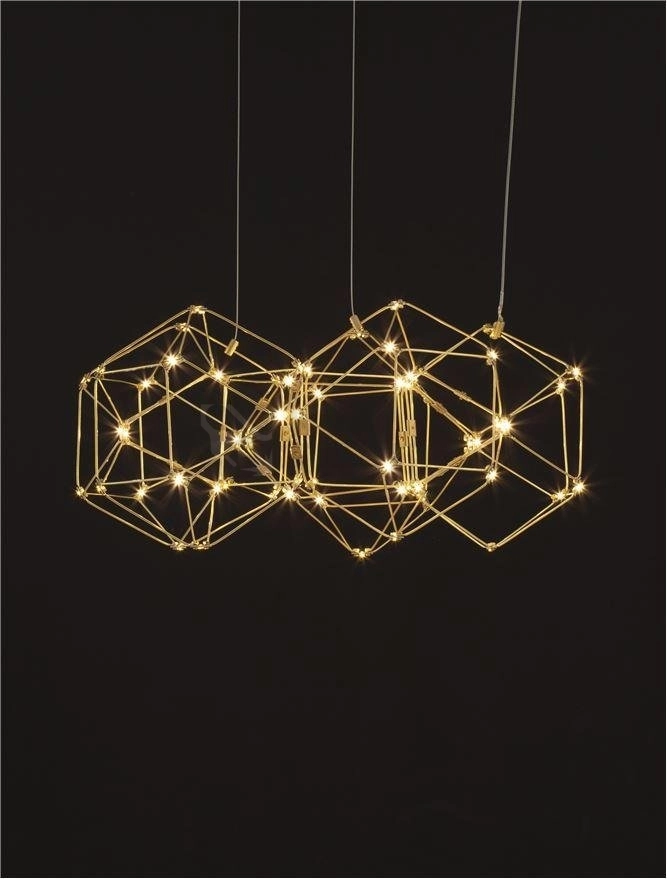 Obrázek produktu Závěsné LED svítidlo NOVA LUCE NEBULA 21,6W 3000K 9695212 6