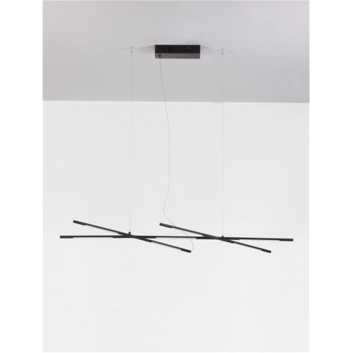 Závěsné LED svítidlo NOVA LUCE RACCIO 27W 3000K 9695213 stmívatelné Triac (obrázek 4)