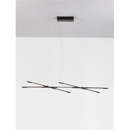 Závěsné LED svítidlo NOVA LUCE RACCIO 27W 3000K 9695213 stmívatelné Triac (obrázek 6)