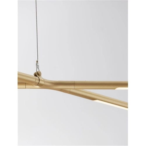 Závěsné LED svítidlo NOVA LUCE RACCIO 27W 3000K 9695214 stmívatelné Triac (obrázek 3)
