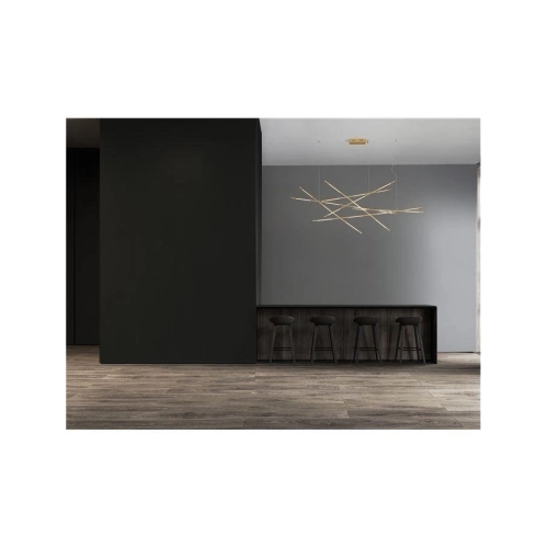 Závěsné LED svítidlo NOVA LUCE RACCIO 109W 3000K 9695215 stmívatelné Triac (obrázek 3)