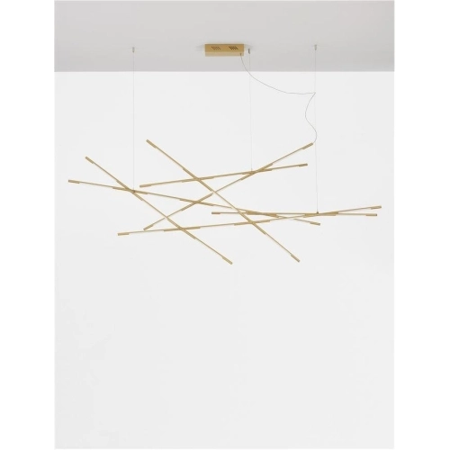 Závěsné LED svítidlo NOVA LUCE RACCIO 109W 3000K 9695215 stmívatelné Triac (obrázek 6)