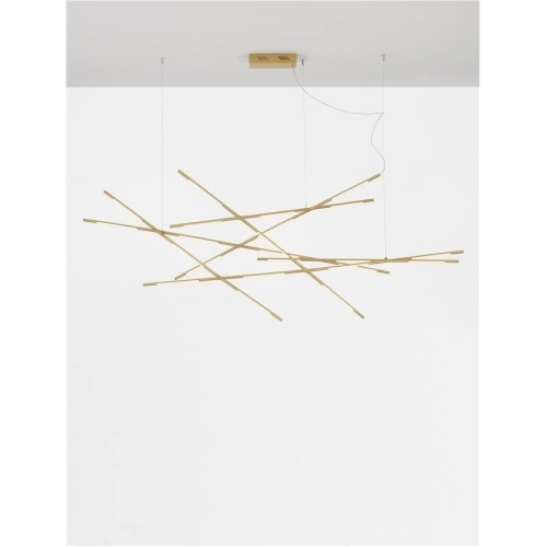 Závěsné LED svítidlo NOVA LUCE RACCIO 109W 3000K 9695215 stmívatelné Triac (obrázek 7)