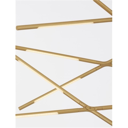 Závěsné LED svítidlo NOVA LUCE RACCIO 109W 3000K 9695215 stmívatelné Triac