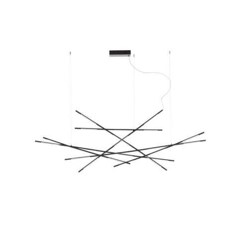 Závěsné LED svítidlo NOVA LUCE RACCIO 109W 3000K 9695216 stmívatelné Triac