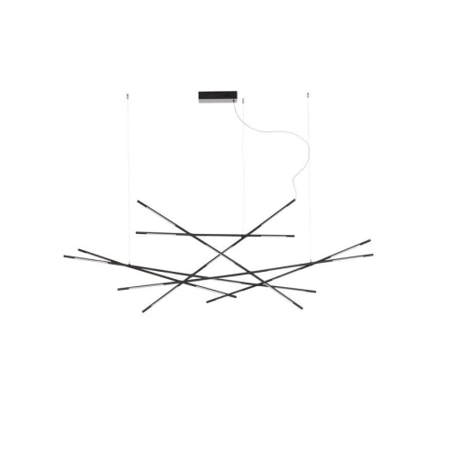 Závěsné LED svítidlo NOVA LUCE RACCIO 109W 3000K 9695216 stmívatelné Triac
