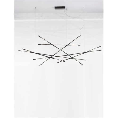 Závěsné LED svítidlo NOVA LUCE RACCIO 109W 3000K 9695216 stmívatelné Triac (obrázek 3)
