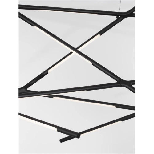 Závěsné LED svítidlo NOVA LUCE RACCIO 109W 3000K 9695216 stmívatelné Triac (obrázek 7)