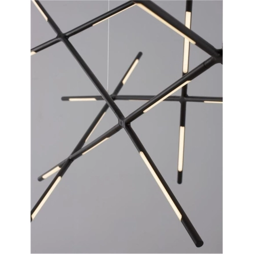 Závěsné LED svítidlo NOVA LUCE RACCIO 109W 3000K 9695216 stmívatelné Triac (obrázek 4)