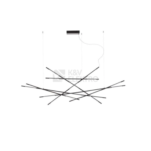 Závěsné LED svítidlo NOVA LUCE RACCIO 109W 3000K 9695216 stmívatelné Triac
