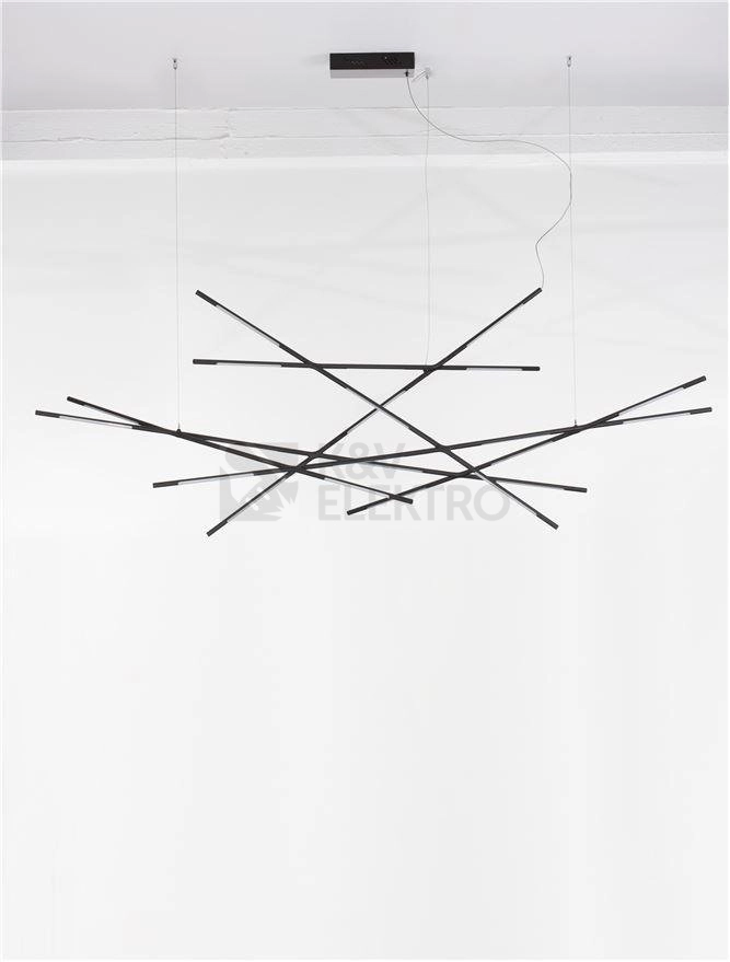 Obrázek produktu Závěsné LED svítidlo NOVA LUCE RACCIO 109W 3000K 9695216 stmívatelné Triac 2