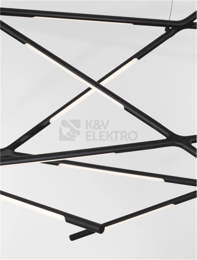 Obrázek produktu Závěsné LED svítidlo NOVA LUCE RACCIO 109W 3000K 9695216 stmívatelné Triac 4
