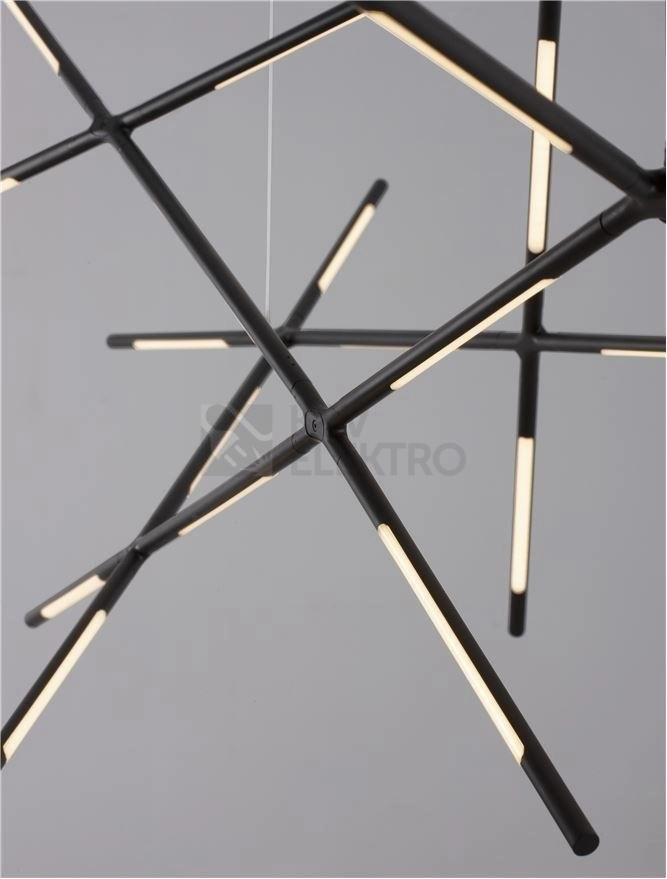 Obrázek produktu Závěsné LED svítidlo NOVA LUCE RACCIO 109W 3000K 9695216 stmívatelné Triac 5
