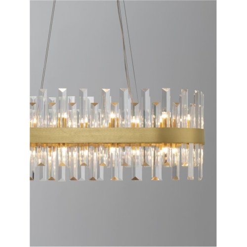 Závěsné svítidlo NOVA LUCE CROWN G9 9695217 bez žárovky