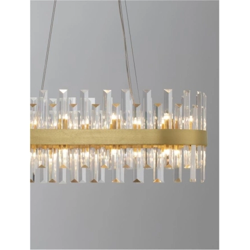 Závěsné svítidlo NOVA LUCE CROWN G9 9695217 bez žárovky (obrázek 2)