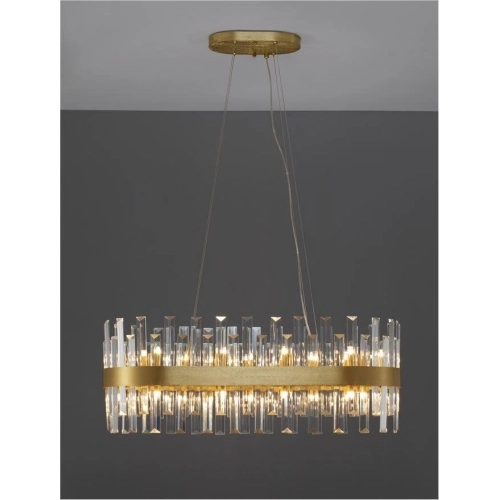 Závěsné svítidlo NOVA LUCE CROWN G9 9695217 bez žárovky (obrázek 9)