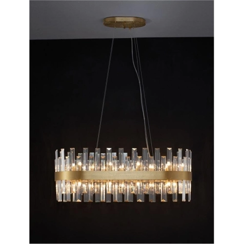 Závěsné svítidlo NOVA LUCE CROWN G9 9695217 bez žárovky (obrázek 3)
