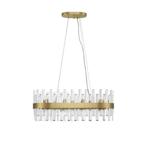 Závěsné svítidlo NOVA LUCE CROWN G9 9695217 bez žárovky (obrázek 6)