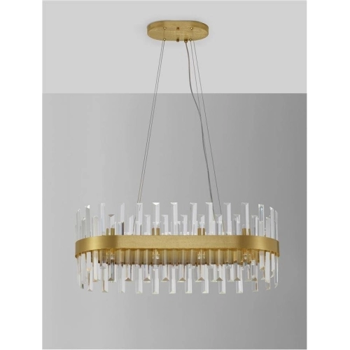 Závěsné svítidlo NOVA LUCE CROWN G9 9695217 bez žárovky (obrázek 8)