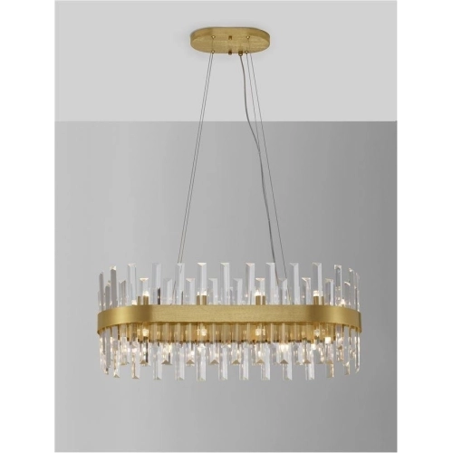 Závěsné svítidlo NOVA LUCE CROWN G9 9695217 bez žárovky (obrázek 5)