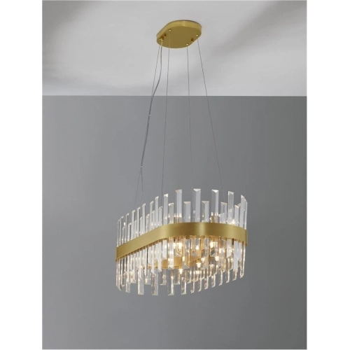 Závěsné svítidlo NOVA LUCE CROWN G9 9695217 bez žárovky (obrázek 10)