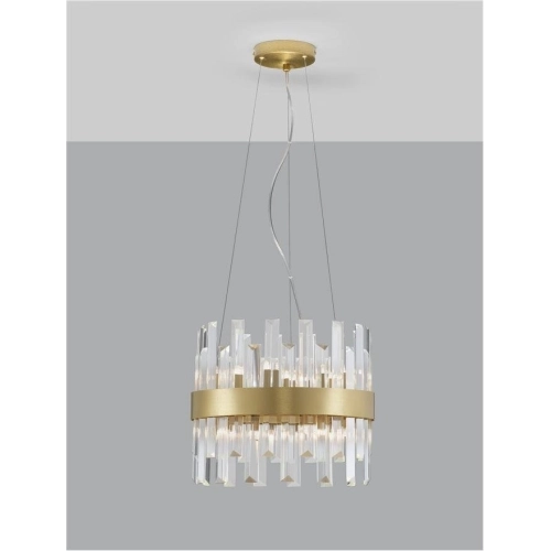 Závěsné svítidlo NOVA LUCE CROWN G9 9695219 bez žárovky (obrázek 4)