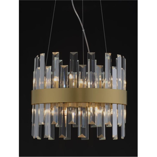 Závěsné svítidlo NOVA LUCE CROWN G9 9695219 bez žárovky