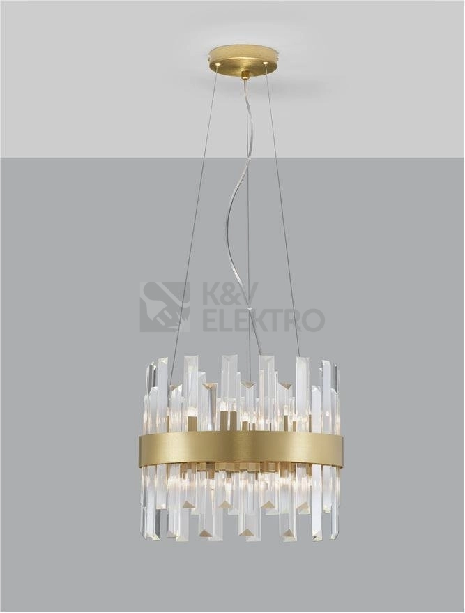 Obrázek produktu Závěsné svítidlo NOVA LUCE CROWN G9 9695219 bez žárovky 3
