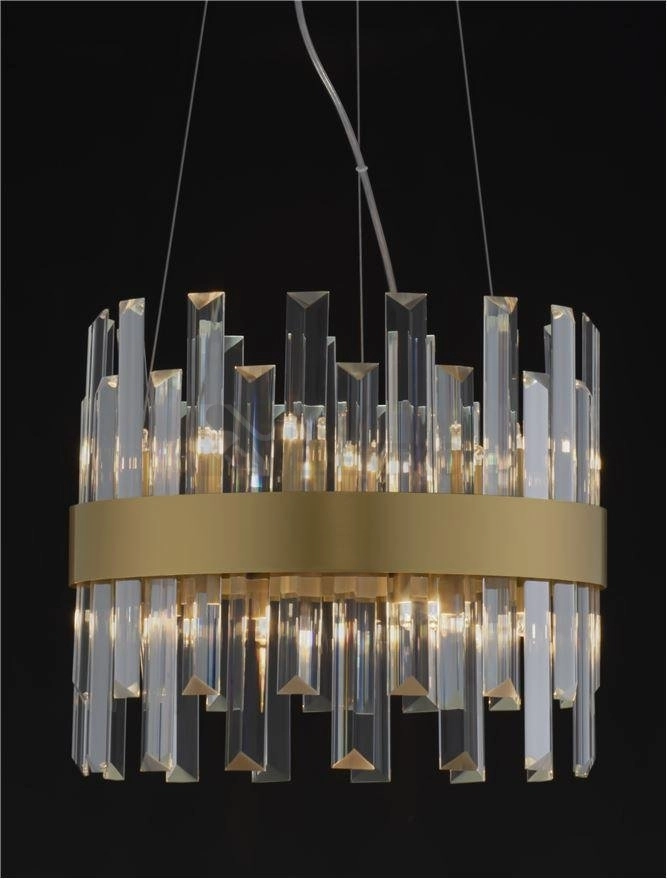 Obrázek produktu Závěsné svítidlo NOVA LUCE CROWN G9 9695219 bez žárovky 4