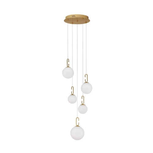 Závěsné LED svítidlo NOVA LUCE HOOK 30,49W 3000K 9695222 stmívatelné Triac