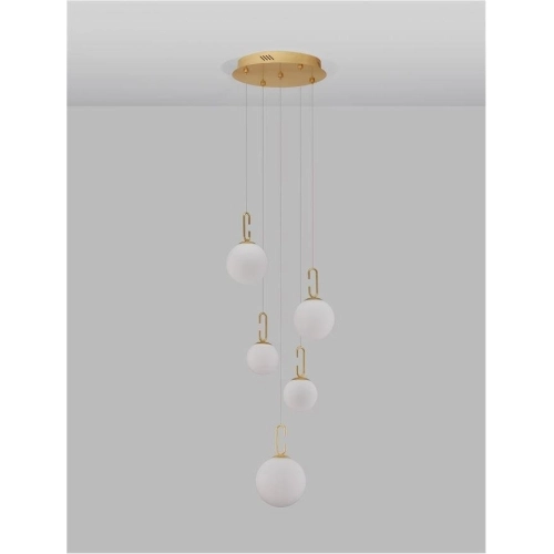 Závěsné LED svítidlo NOVA LUCE HOOK 30,49W 3000K 9695222 stmívatelné Triac (obrázek 4)