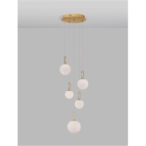 Závěsné LED svítidlo NOVA LUCE HOOK 30,49W 3000K 9695222 stmívatelné Triac (obrázek 5)