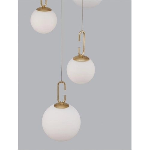 Závěsné LED svítidlo NOVA LUCE HOOK 30,49W 3000K 9695222 stmívatelné Triac (obrázek 8)