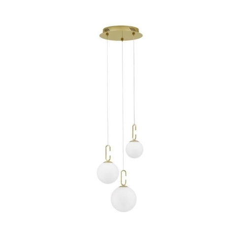 Závěsné LED svítidlo NOVA LUCE HOOK 25,8W 3000K 9695223
