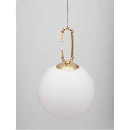 Závěsné LED svítidlo NOVA LUCE HOOK 10,64W 3000K 9695224