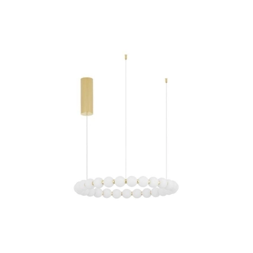Levně Závěsné LED svítidlo NOVA LUCE PERLA 56W 3000K 9695230 stmívatelné Triac