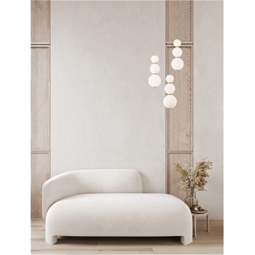 Závěsné LED svítidlo NOVA LUCE PERLA 23W 3000K 9695242 stmívatelné Triac