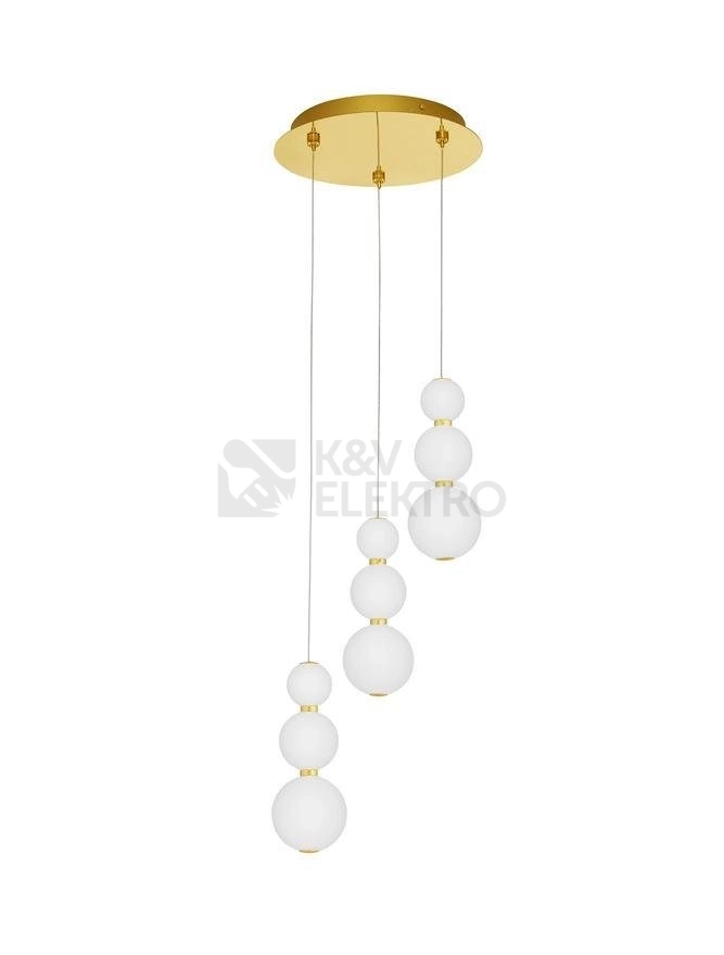 Obrázek produktu Závěsné LED svítidlo NOVA LUCE PERLA 23W 3000K 9695242 stmívatelné Triac 0