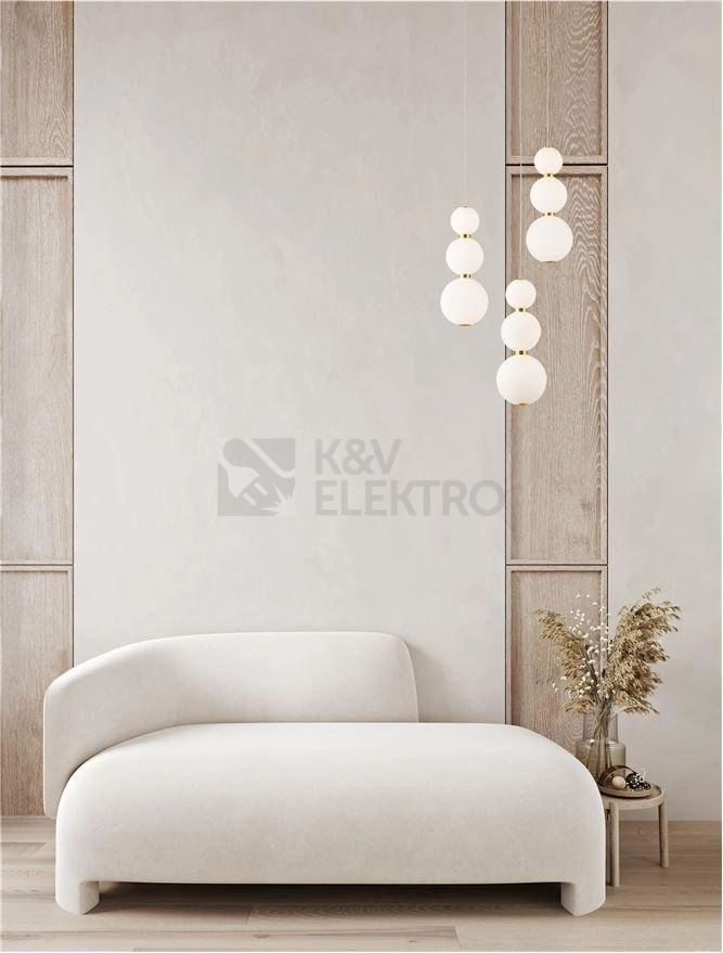 Obrázek produktu Závěsné LED svítidlo NOVA LUCE PERLA 23W 3000K 9695242 stmívatelné Triac 1
