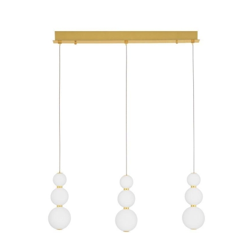 Závěsné LED svítidlo NOVA LUCE PERLA 24W 3000K 9695243 stmívatelné Triac