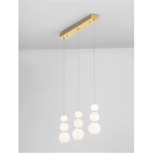 Závěsné LED svítidlo NOVA LUCE PERLA 24W 3000K 9695243 stmívatelné Triac (obrázek 3)