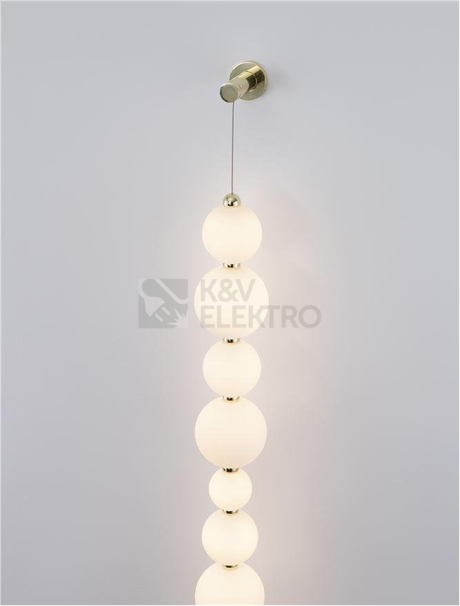 Obrázek produktu Nástěnné LED svítidlo NOVA LUCE PERLA 41W 3000K 9695244 2