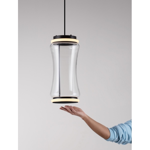 Závěsné LED svítidlo NOVA LUCE ANAPNOE 21W 3000K 9695285 stmívatelné Triac