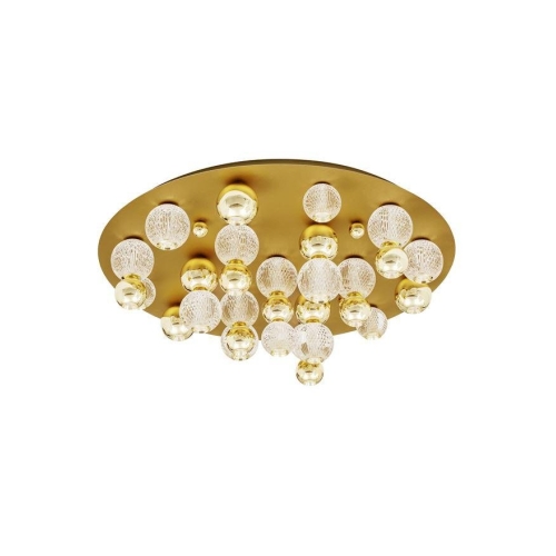 Stropní LED svítidlo NOVA LUCE BRILLE 90W 3200K 9695700 stmívatelné Triac